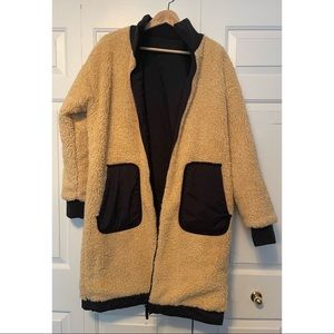 Reversible Sherpa Jacket